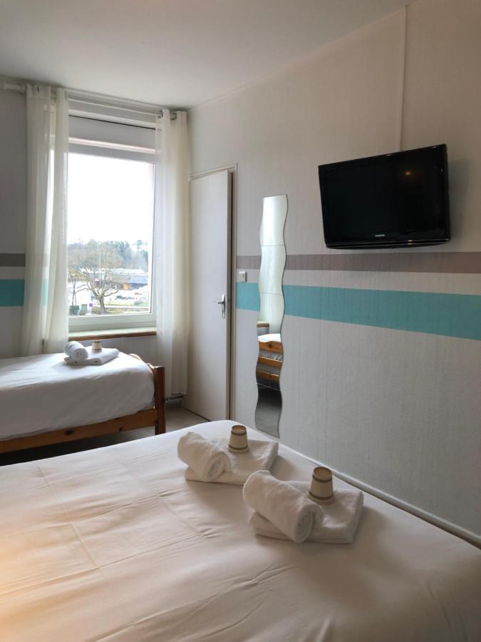 Enzo Hotels Neufchateau By Kyriad Direct Bagian luar foto
