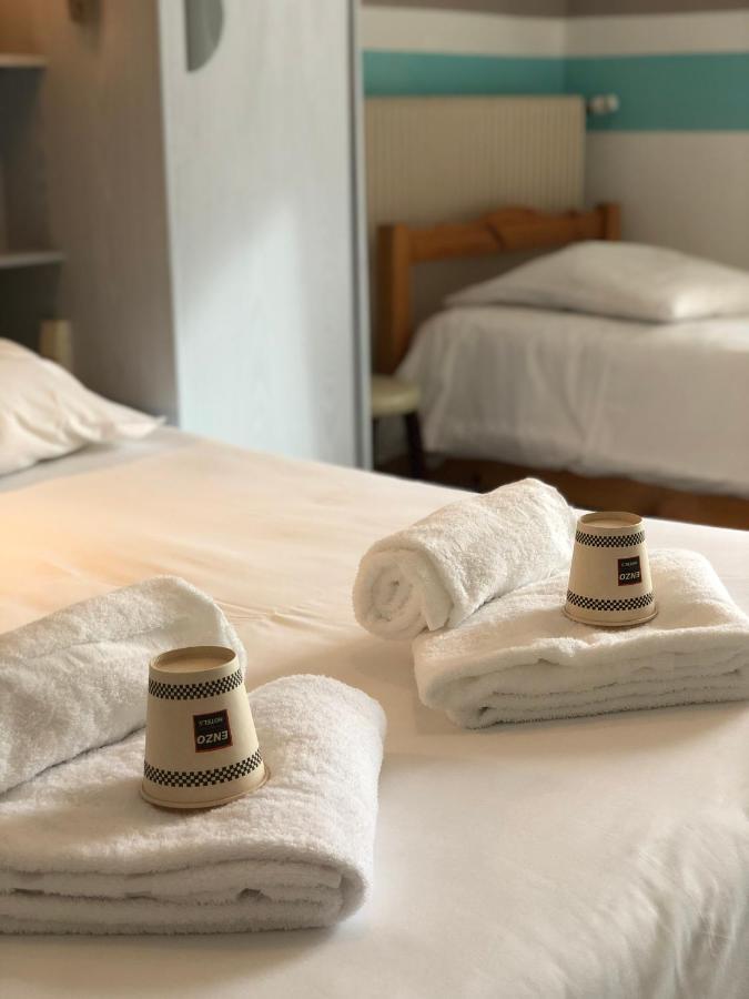 Enzo Hotels Neufchateau By Kyriad Direct Bagian luar foto